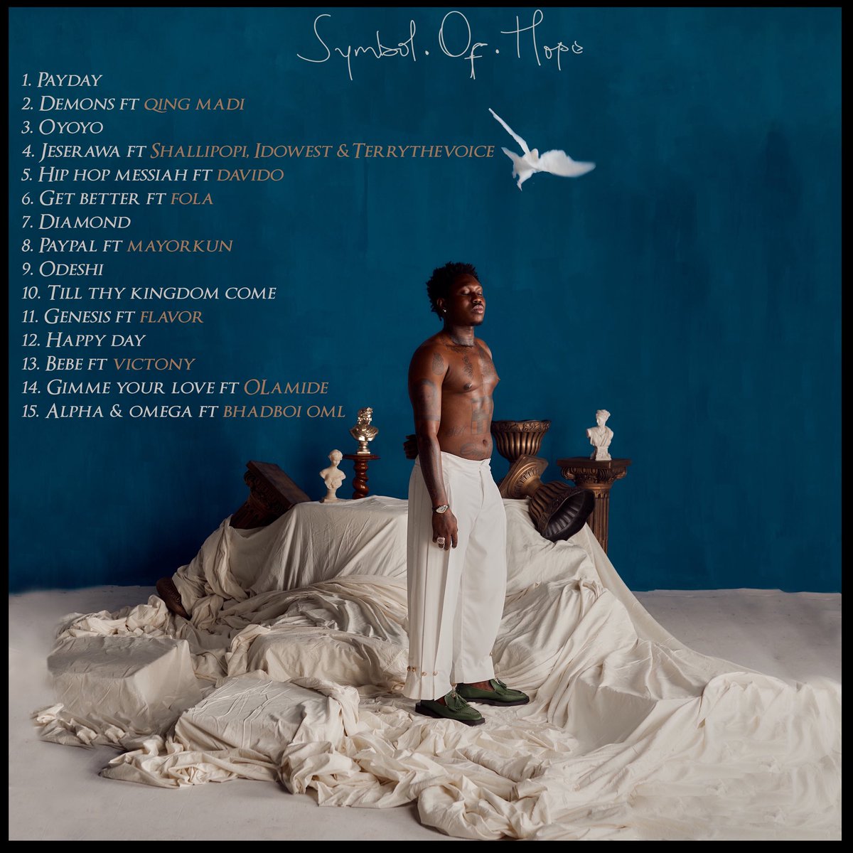 Zlatan_Ibile's tweet image. YOUR TOP 3 songs on SOH SO FAR
