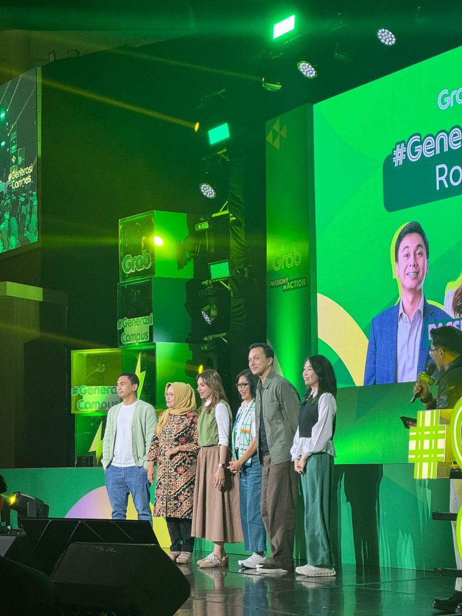 jujur kombinasi guest star-nya #GenerasiCampus2025 ini gak main-main, ada nicolas saputra, najwa shihab, ama raditya dika, yakin banget tiap segmen rasanya bakal berbeda,tapi tetep seru