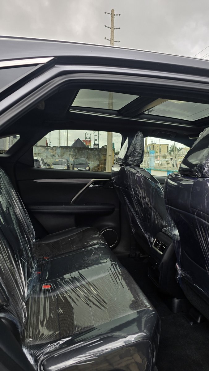 carworldng's tweet photo. 2017 Lexus RX350 F-SPORT 3 β Foreign Used
β
AWD | F-SPORT 3 Trim | HUD | Panoramic Roof | 360Β° Cam
π° β¦65M | π Benin City
π 08107111256
#RX350 #LexusRX #SupremeCarWorld #LuxurySUV #UsedCarsNG #BeninCityAutos #NaijaCarDeals #DriveSupreme https://t.co/Rex9Y4UXht