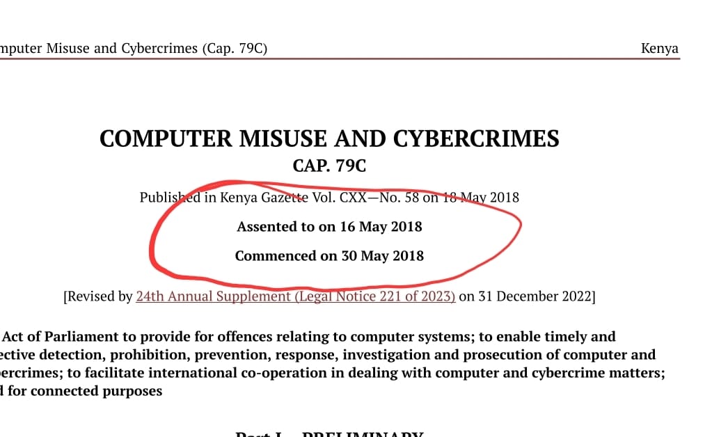 #RejectTheCyberCrimeAct
