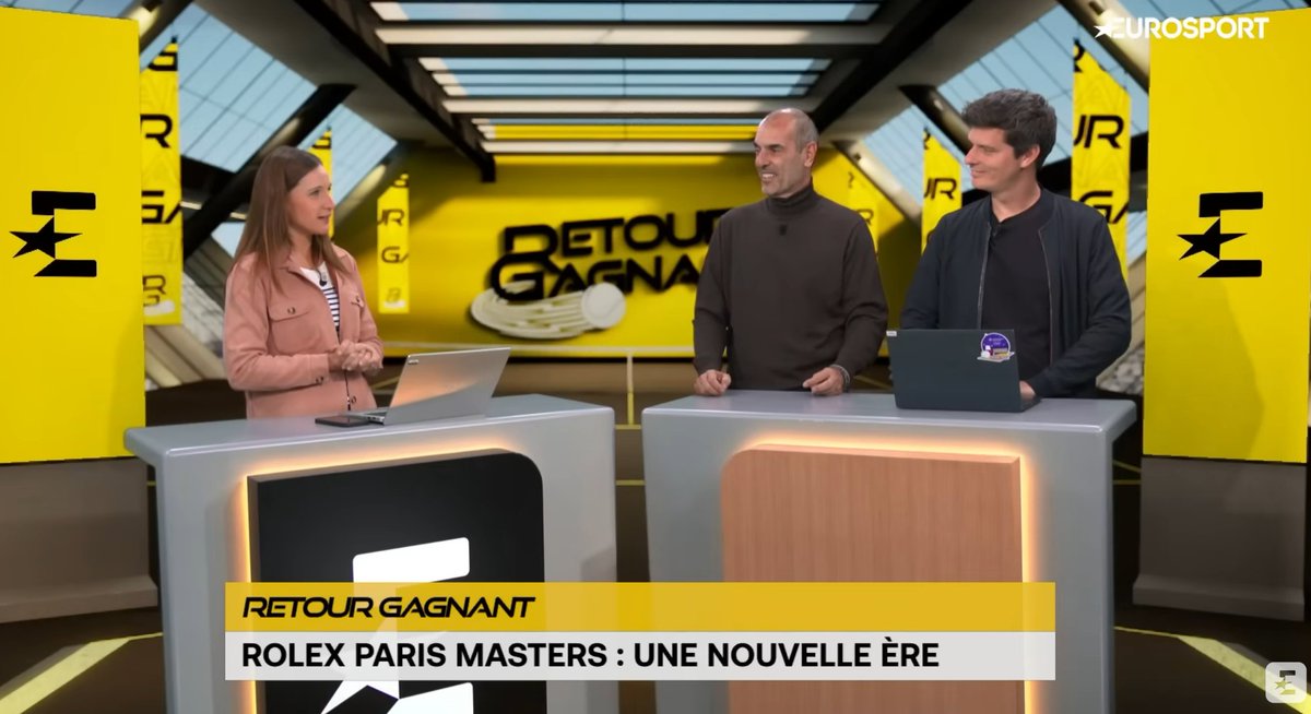 #tennis #medias Nouveau lieu, nouveaux shows : le Rolex Paris Masters 2025 décrypté par ... youtu.be/B7FvPuaFG4g?si… via <a href="/YouTube/">YouTube</a> #Homeoftennis -  Cédric #Pioline présente un tournoi "new look"   #RetourGagnant présenté par <a href="/BoyerAnne/">Anne Boyer</a>  - Avec <a href="/Martin_Mosnier/">Martin Mosnier</a>