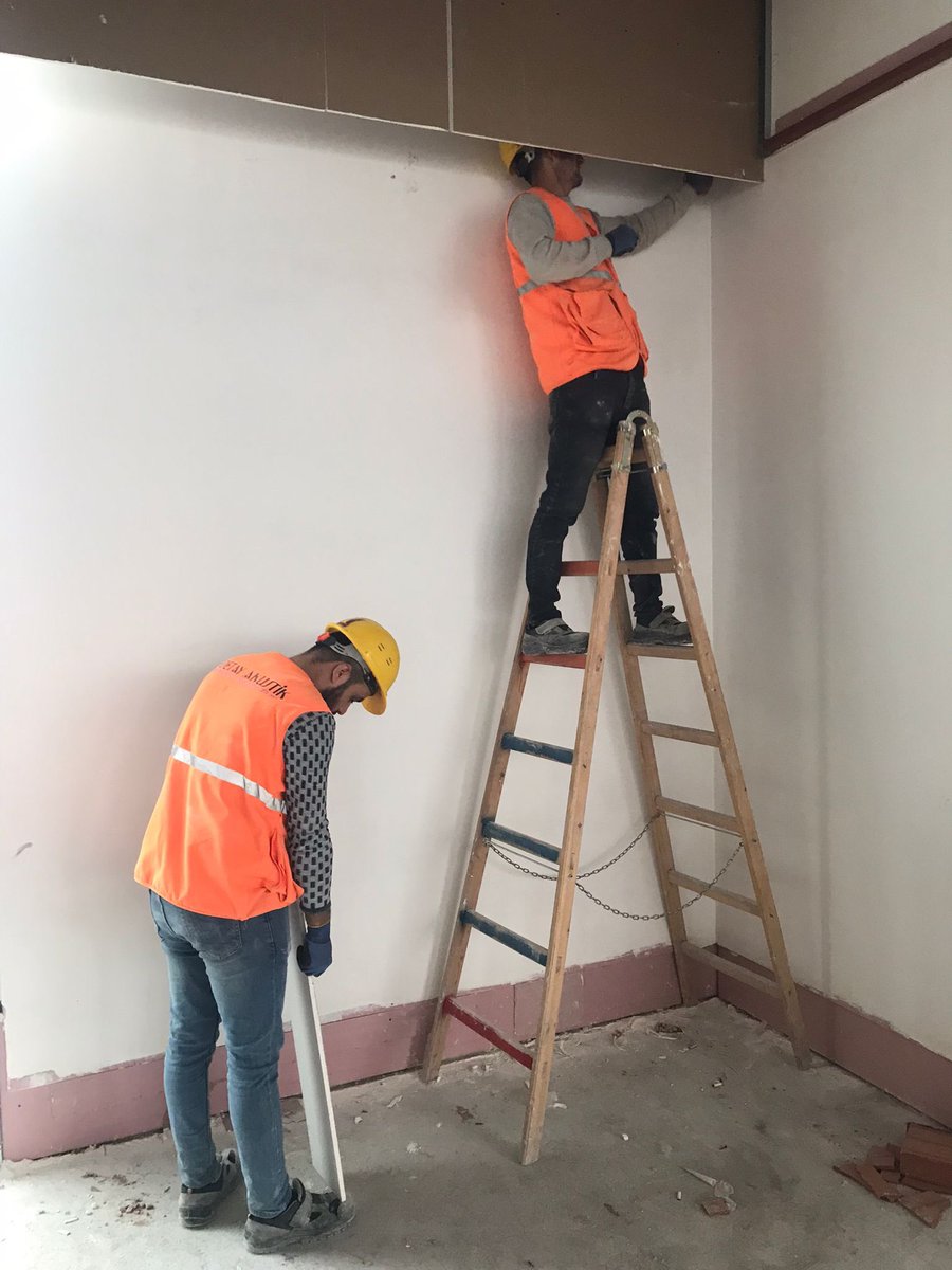 detayakustik's tweet photo. İzmir Aliağa'da bulunan Anatolia Seramik fabrikası projesinden yeni görüntüler. #buildonus #knauf #knauftürkiye https://t.co/EEftgfXHJ6