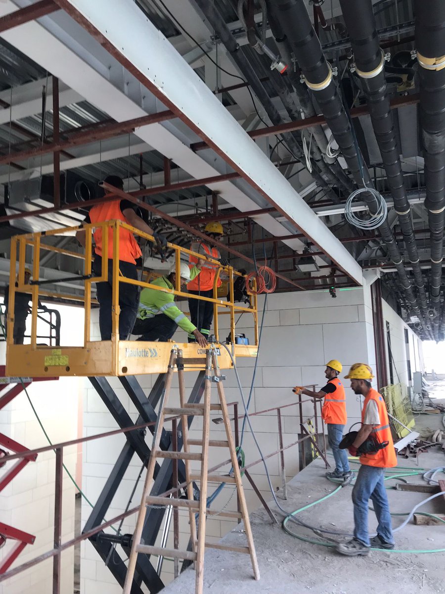 detayakustik's tweet photo. İzmir Aliağa'da bulunan Anatolia Seramik fabrikası projesinden yeni görüntüler. #buildonus #knauf #knauftürkiye https://t.co/EEftgfXHJ6