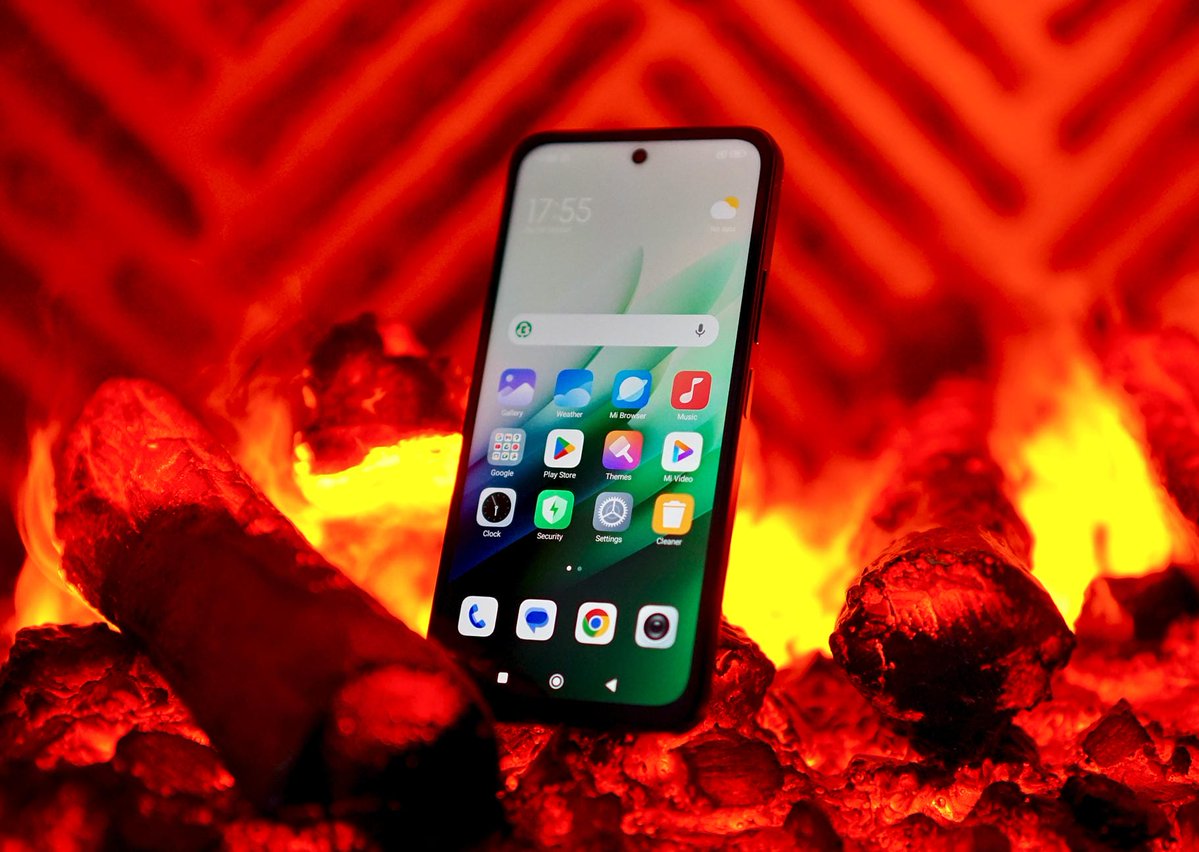 notebookcheck's tweet image. Xiaomi Redmi 15 5G Smartphone Test – Ein heißer Kandidat für den Laufzeit-Thron dlvr.it/TNpwfL #Xiaomi #Redmi15 #Smartphone #Akku #Technik