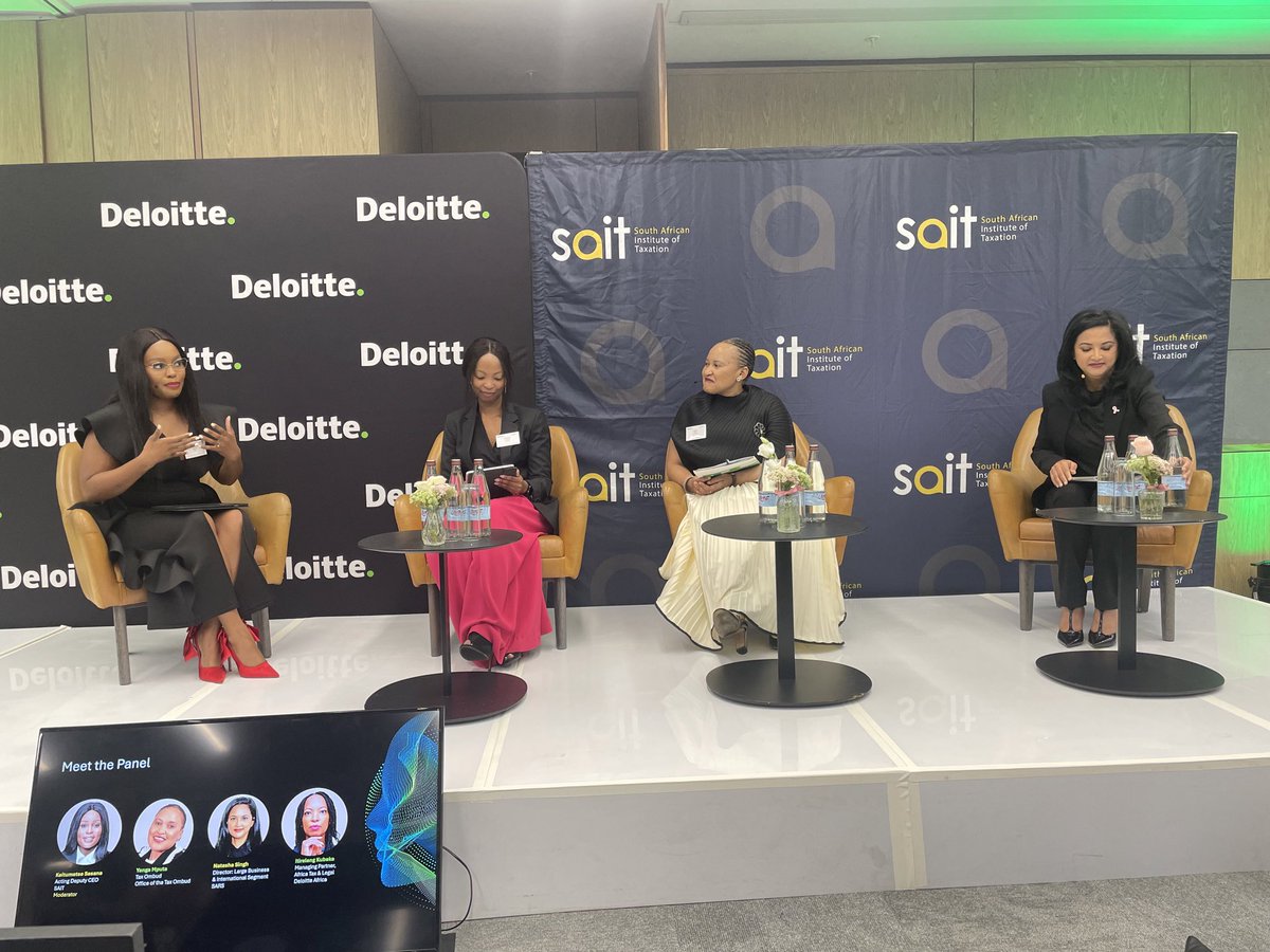 The panel now discusses mentorship. Who should be your mentor? How do you maintain that relationship? #WomenInTax