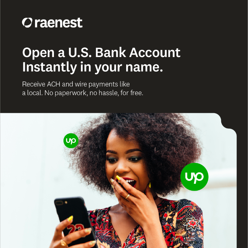 RaenestApp's tweet photo. Raenest gives you everything you need to live and earn beyond borders. 

- Receive money easily from over 190 countries in USD, GBP, and EUR. 
- Send money to 70+ countries. 
- Spend anywhere with your Raenest USD Card.
- Create USDC and USDT Wallets for faster inflow.