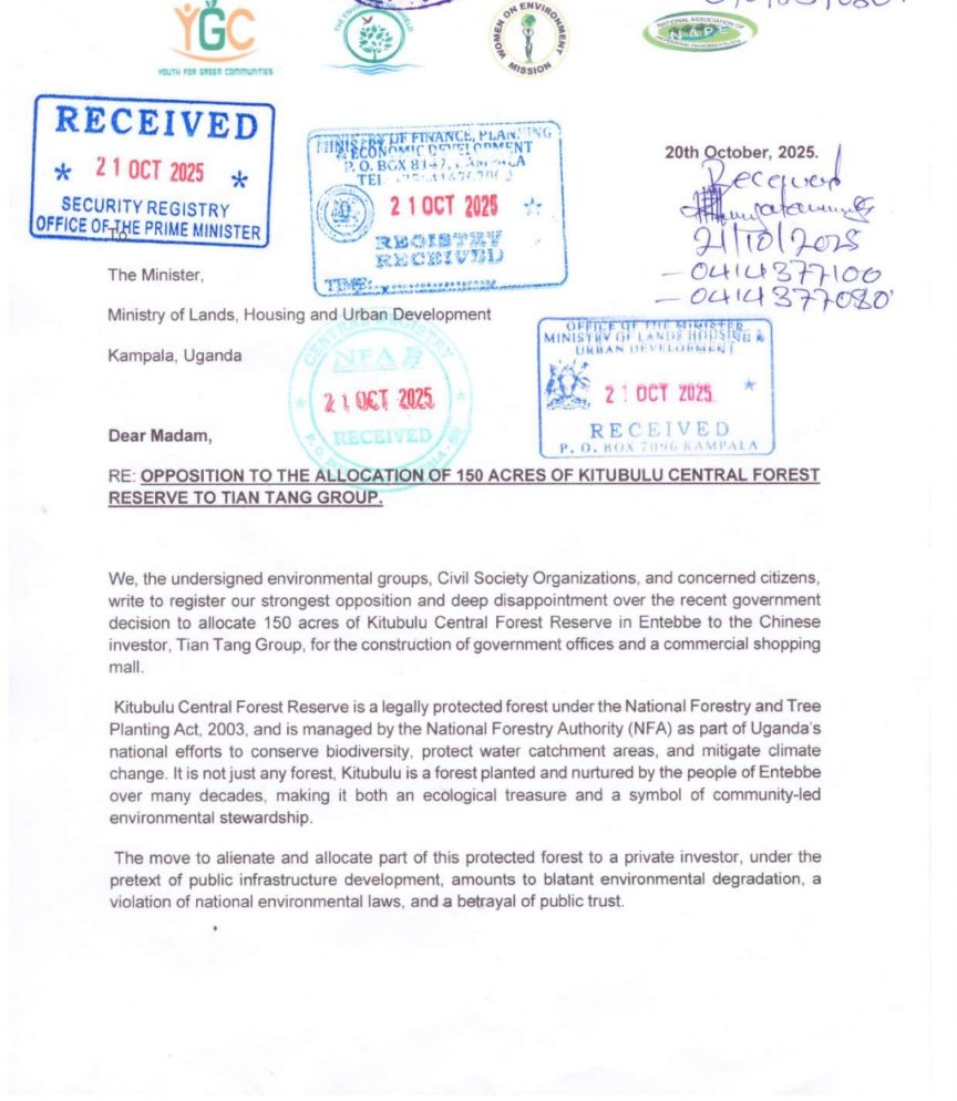 CRED Uganda tweet media