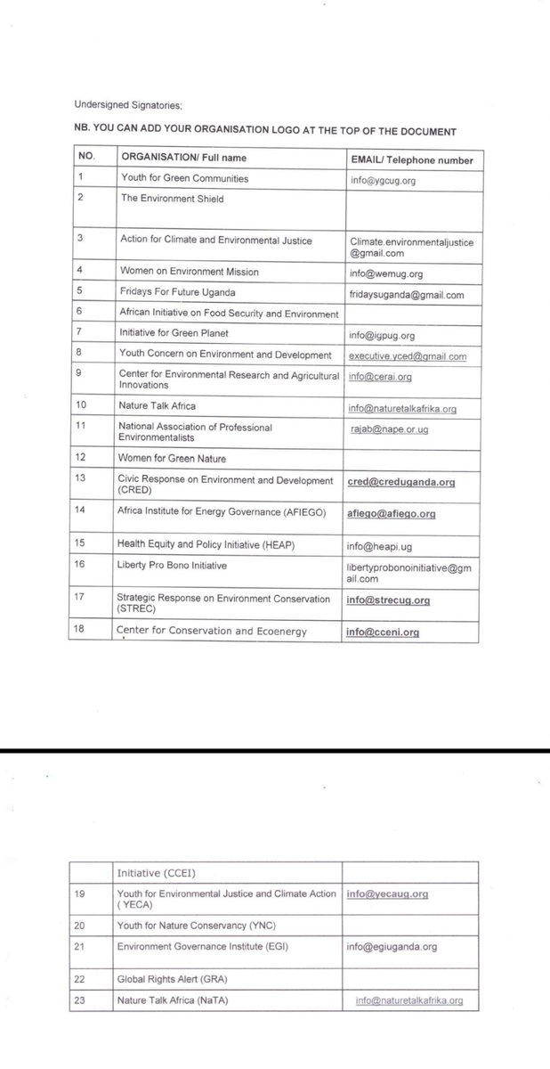 CRED Uganda tweet media