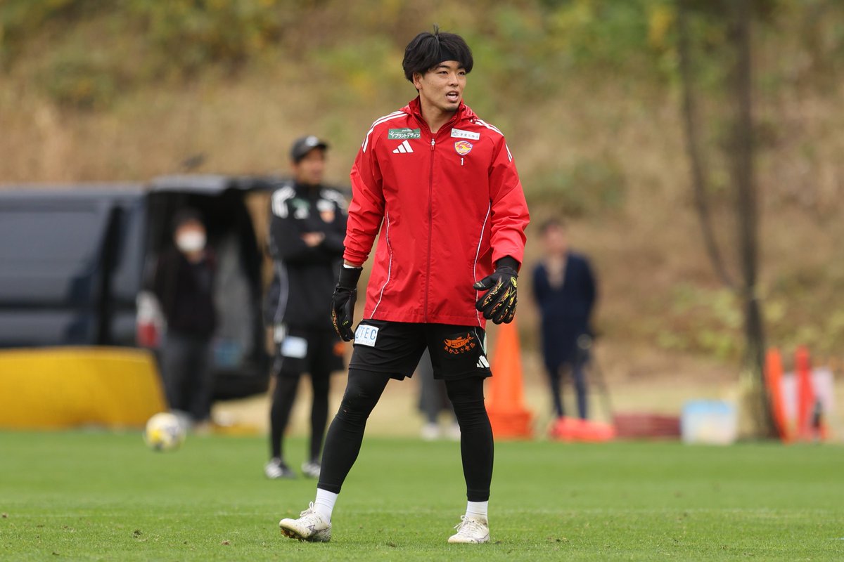 Today's training photos②📸 🆕NEXT MATCH 🦅明治安田J2 第34節