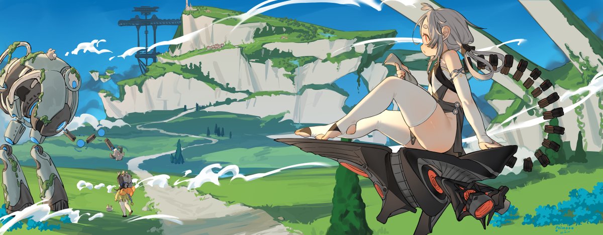 巫帽Feimo tweet media