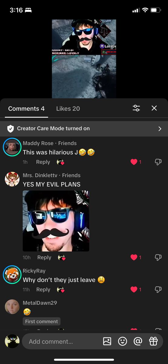 JthaKiller's tweet photo. The screen shot has me dead https://t.co/bwkAc1UxK8