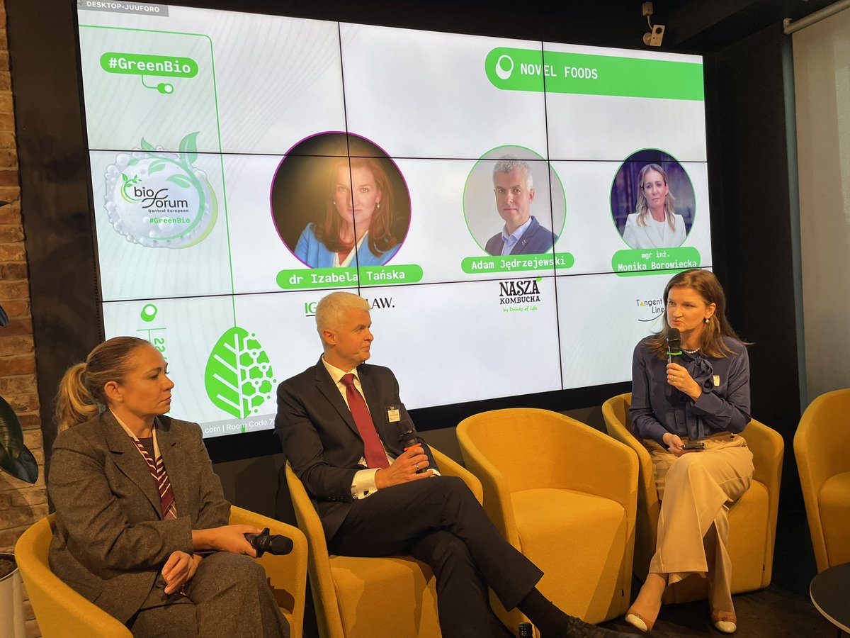 Za pewien czas branża #petfood będzie musiała zastąpić białko zwierzęce białkami alternatywnymi. To szansa dla #novelfood - Monika Borowiecka #GreenBioForum