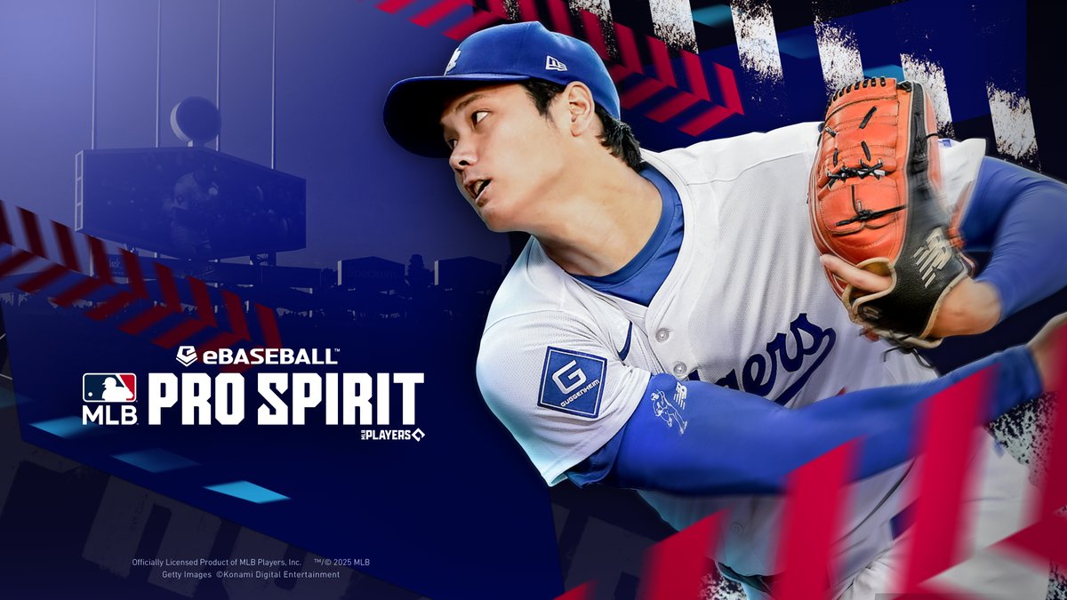 eBaseball™: MLB PRO SPIRIT OFFICIAL(メジャスピ公式) (@mlbps_jp) on Twitter photo 📣Ver3.0.0 アップデート情報①📱
タイトル画面を新たなビジュアルに変更しました。
ぜひお手元でご確認ください!
また今後公開予定のイベントやスカウトに関するデータを追加しました。
こちらもぜひご覧ください!
#MLBPS #メジャスピ 📣Ver3.0.0 アップデート情報①📱
タイトル画面を新たなビジュアルに変更しました。
ぜひお手元でご確認ください!
また今後公開予定のイベントやスカウトに関するデータを追加しました。
こちらもぜひご覧ください!
#MLBPS #メジャスピ