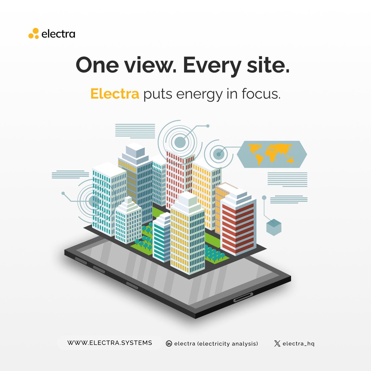 Electra gives you a single, centralized view of all your distributed energy assets from anytime, anywhere !!!

Visit electra.systems to learn more.