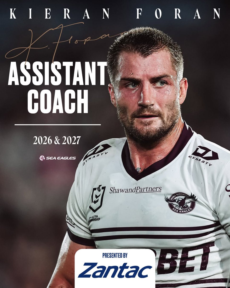 SeaEagles's tweet image. Foz returns to the Northern Beaches 🦅

📄 bit.ly/3WebZg5