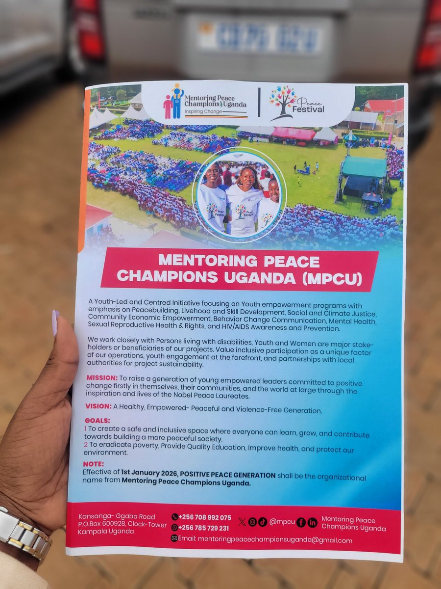 itsKirunda's tweet photo. Happening now:
The launch of the new UN Cooperation Framework 2026–2030! The Government of Uganda, the United Nations, and partners embark on a new phase of collaboration to drive Uganda’s development.
Glad to be part of this great moment!
#UNUgCooperationFramework
#Mpcu https://t.co/RDmJtmJIOc