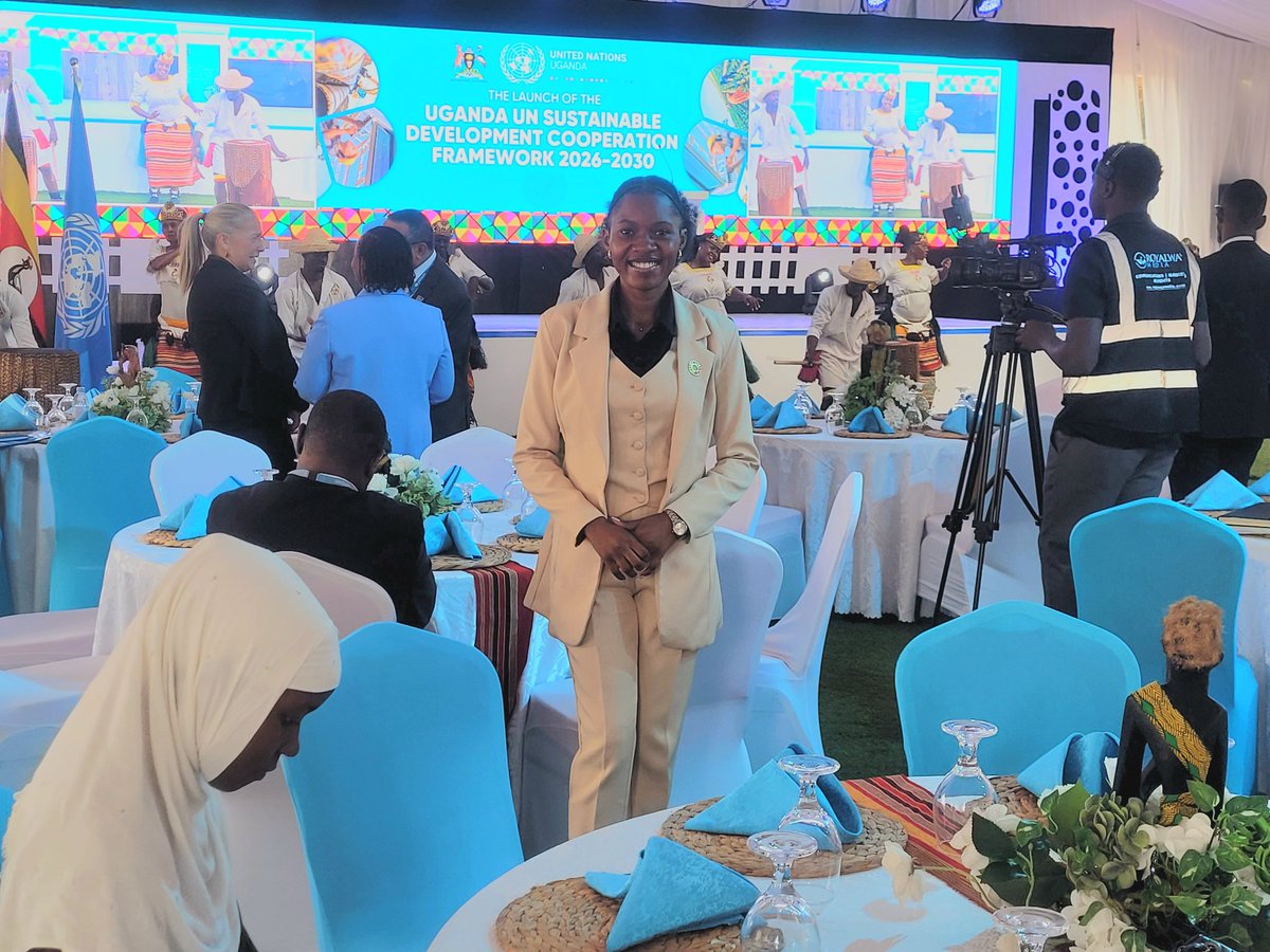 itsKirunda's tweet photo. Happening now:
The launch of the new UN Cooperation Framework 2026–2030! The Government of Uganda, the United Nations, and partners embark on a new phase of collaboration to drive Uganda’s development.
Glad to be part of this great moment!
#UNUgCooperationFramework
#Mpcu https://t.co/RDmJtmJIOc