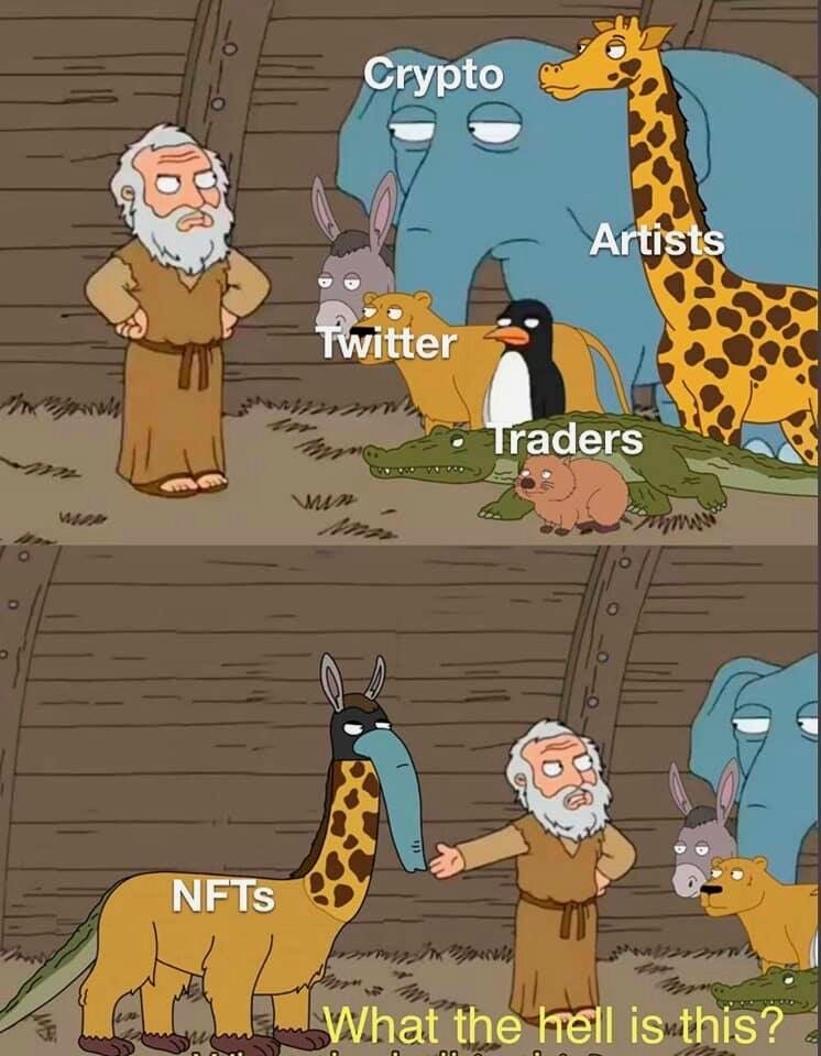 #NFTs