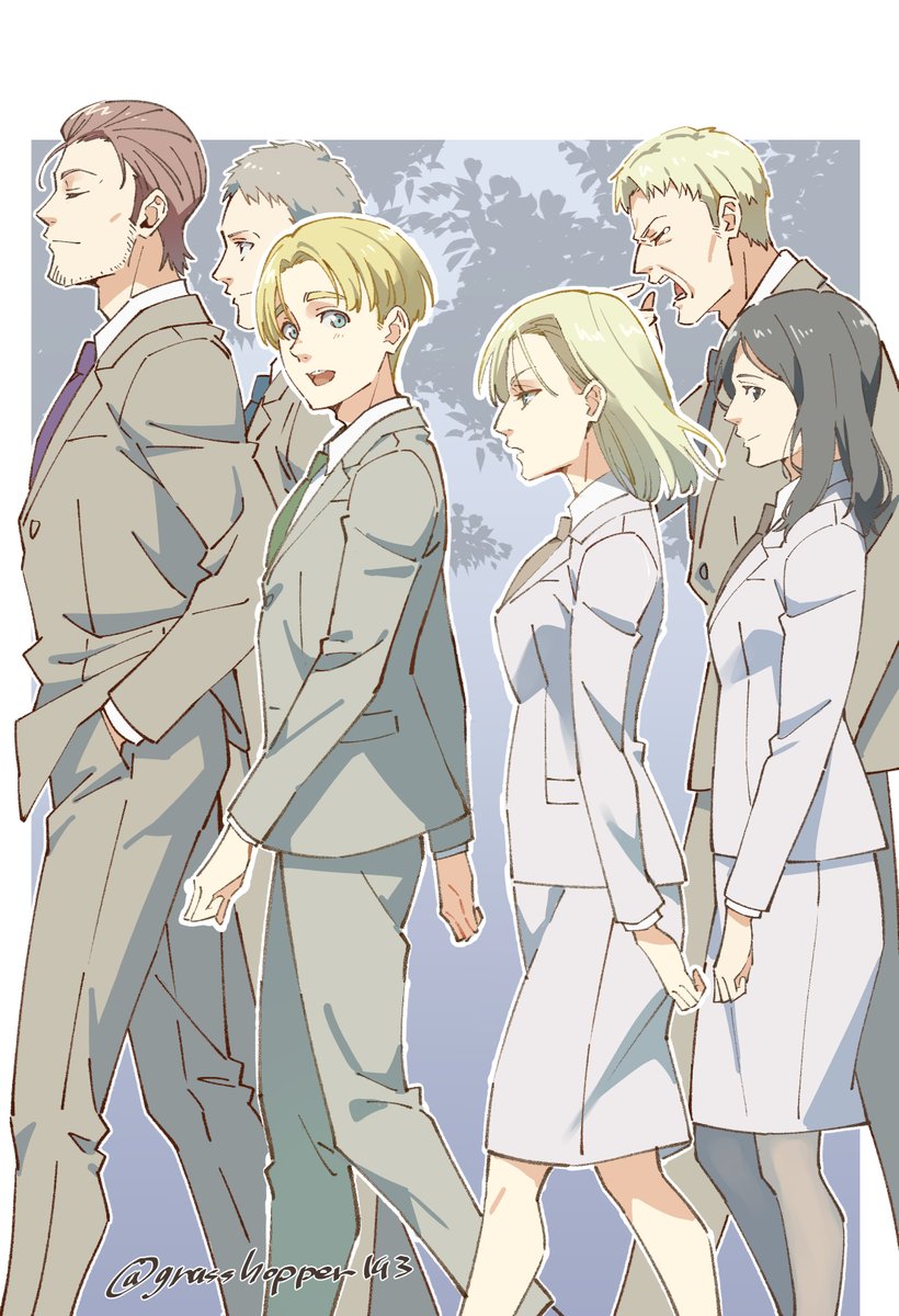 大使～ズ
#AttackOnTitan