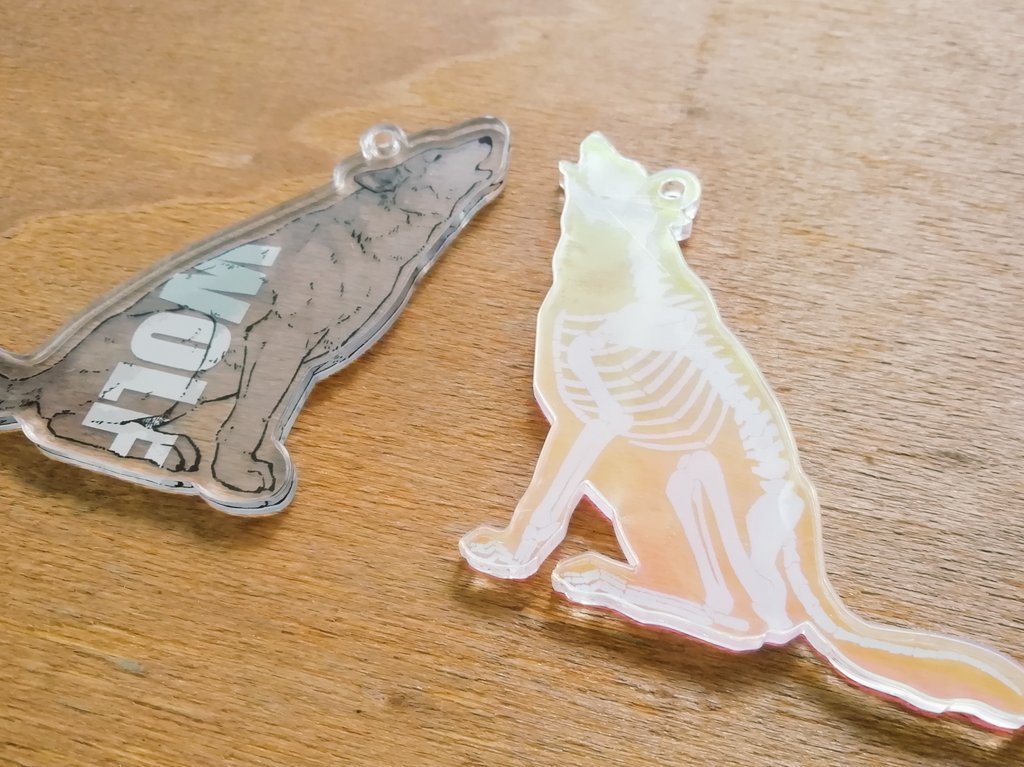 こちら参加させていただきます～～！
オオカミのみは初参加…！新作として狼の布ポスターか何かを用意できればな～と考えています✨