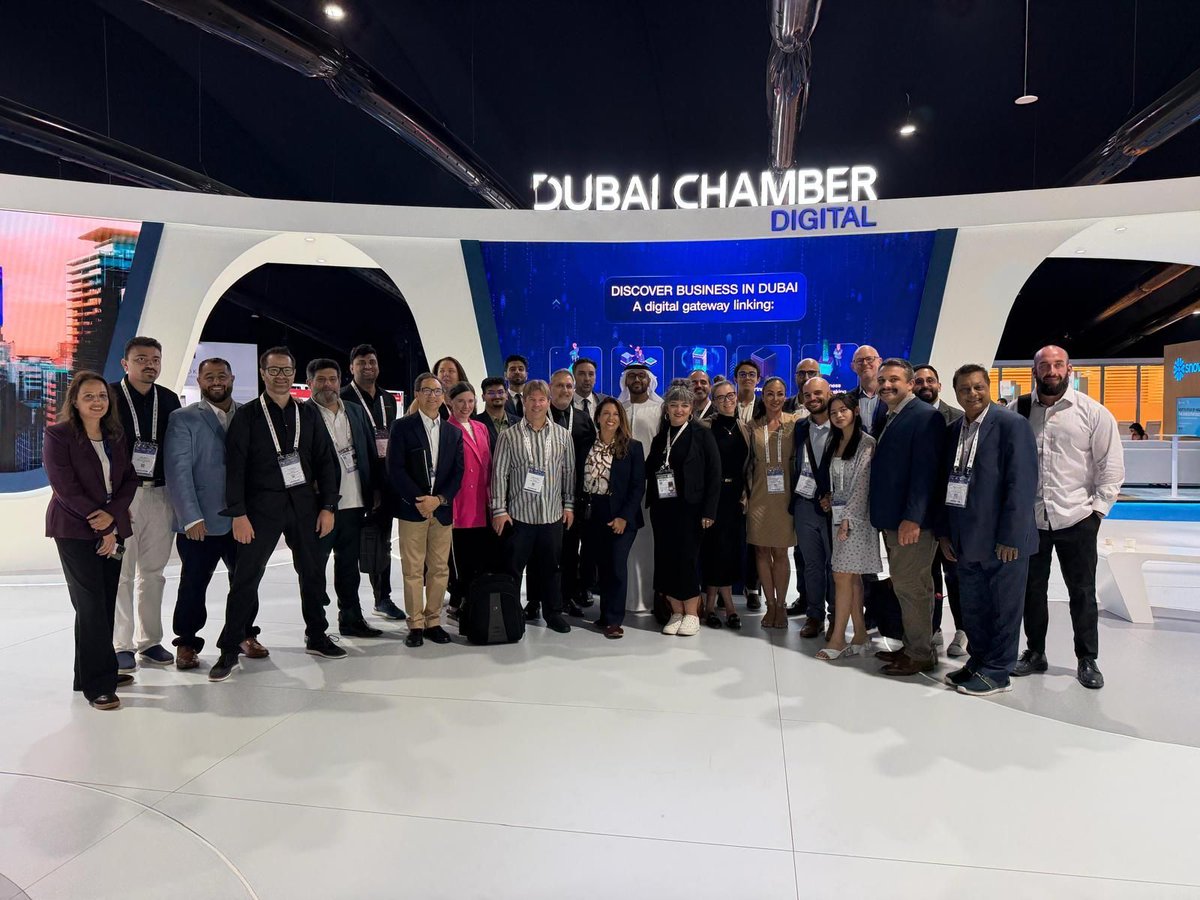 A fantastic time was had by all in Dubai @ExpandNorthStar last week alongside the American contingent. The new Holy Land of opportunities, fantastic people and awesome food.  
What's not to love?! 🥰