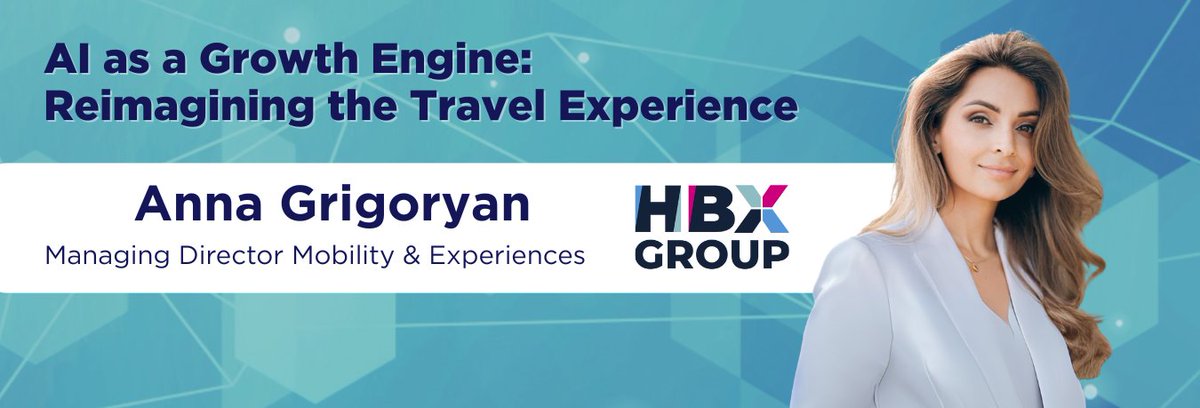 🤖 AI as a Growth Engine: Reimagining the Travel Experience

📅 Wed, 22 Oct |🕛 12:00–12:30 | 📍 Main Auditorium Orange Empresas

Anna Grigoryan shows how AI is powering smarter travel, personalization &amp; growth.

#TIS2025 #TourismInnovationSummit #AI #TravelTech #Innovation