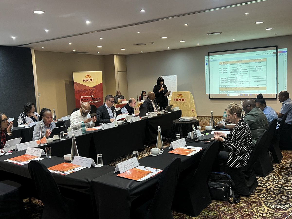 The HRDC EXCO Strategic Planning currently underway