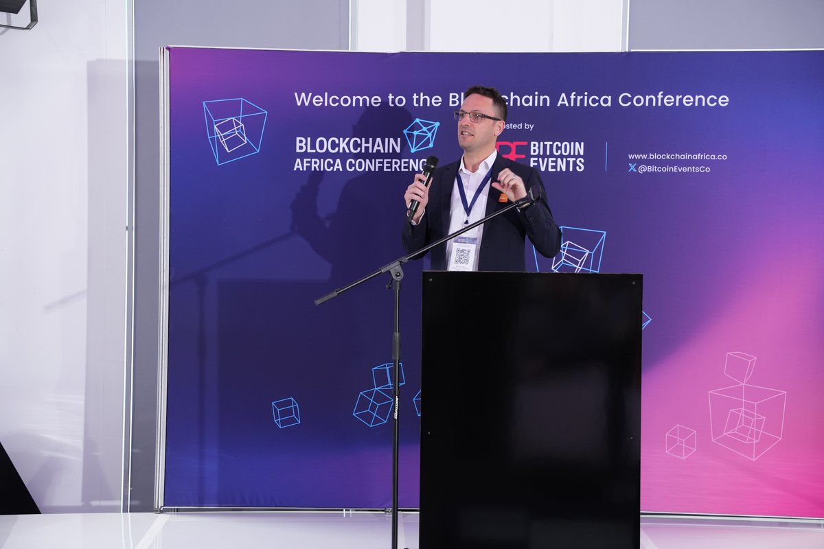 BitcoinEventsCo's tweet image. Graeme Tennant discussing Crypto Asset Management Opportunities in South Africa.

#CryptoAssets #DigitalAssets #Fintech #InvestmentOpportunities #AssetManagement #Innovation