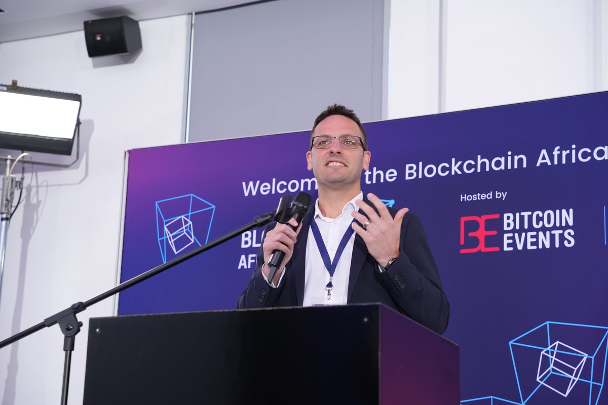 BitcoinEventsCo's tweet image. Graeme Tennant discussing Crypto Asset Management Opportunities in South Africa.

#CryptoAssets #DigitalAssets #Fintech #InvestmentOpportunities #AssetManagement #Innovation