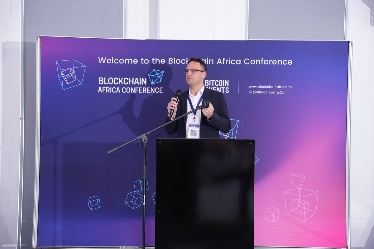 BitcoinEventsCo's tweet image. Graeme Tennant discussing Crypto Asset Management Opportunities in South Africa.

#CryptoAssets #DigitalAssets #Fintech #InvestmentOpportunities #AssetManagement #Innovation