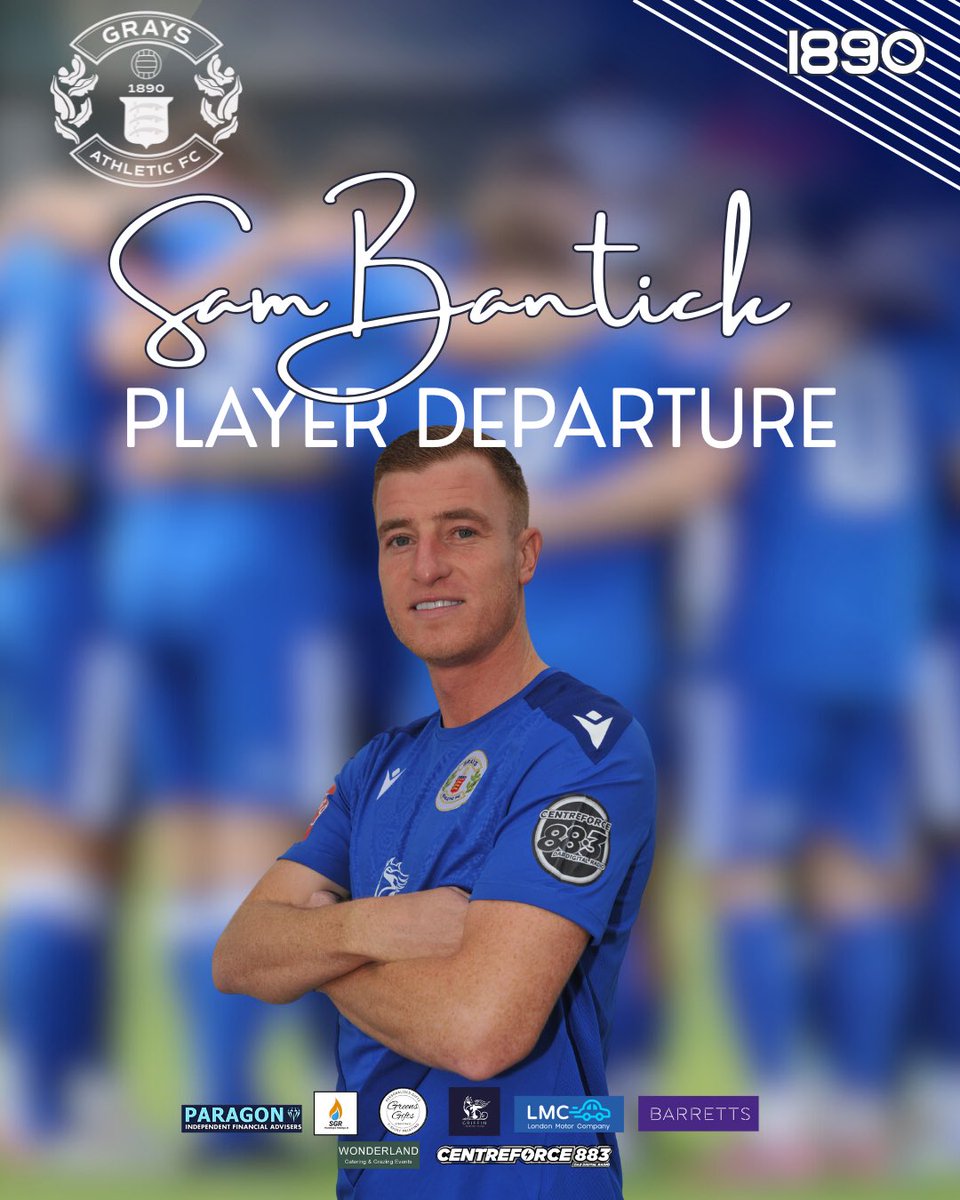 Grays Athletic Football Club tweet media