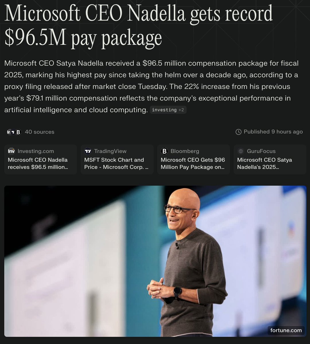 What a package. Give my men <a href="/elonmusk/">Elon Musk</a> what he wants. He is gonna do humanity multiplanetary. What package can pay that off?