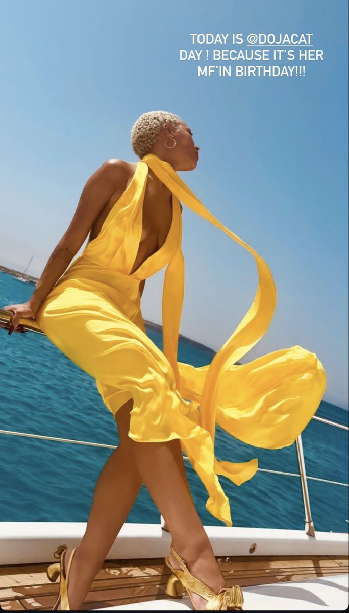 Newly shared old photos of <a href="/DojaCat/">DOJA CAT</a> shared by her stylist Brett via Instagram stories.