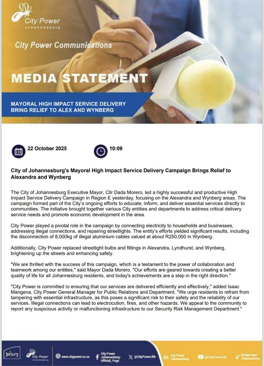@CityPowerJhb tweet media