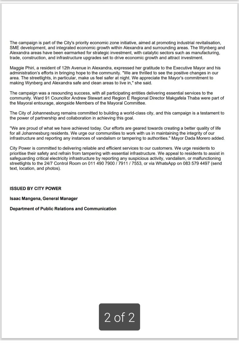 @CityPowerJhb tweet media