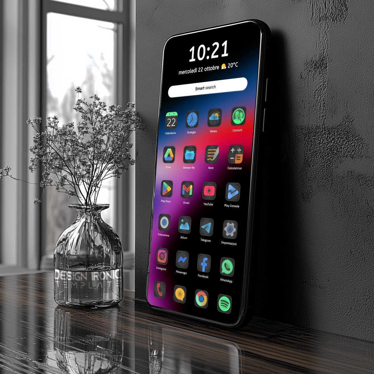 Cris87_'s tweet image. * GLOSSY DARK *
"New Icon Pack By Cris87"
Work in Progress...
Coming Soon...
Few Days Left...
#new #Version #homescreen #google #playstore #app #phone #design #designer #work #workout #workinprogress #style #illustration #graphic #graphicdesign #artlouve