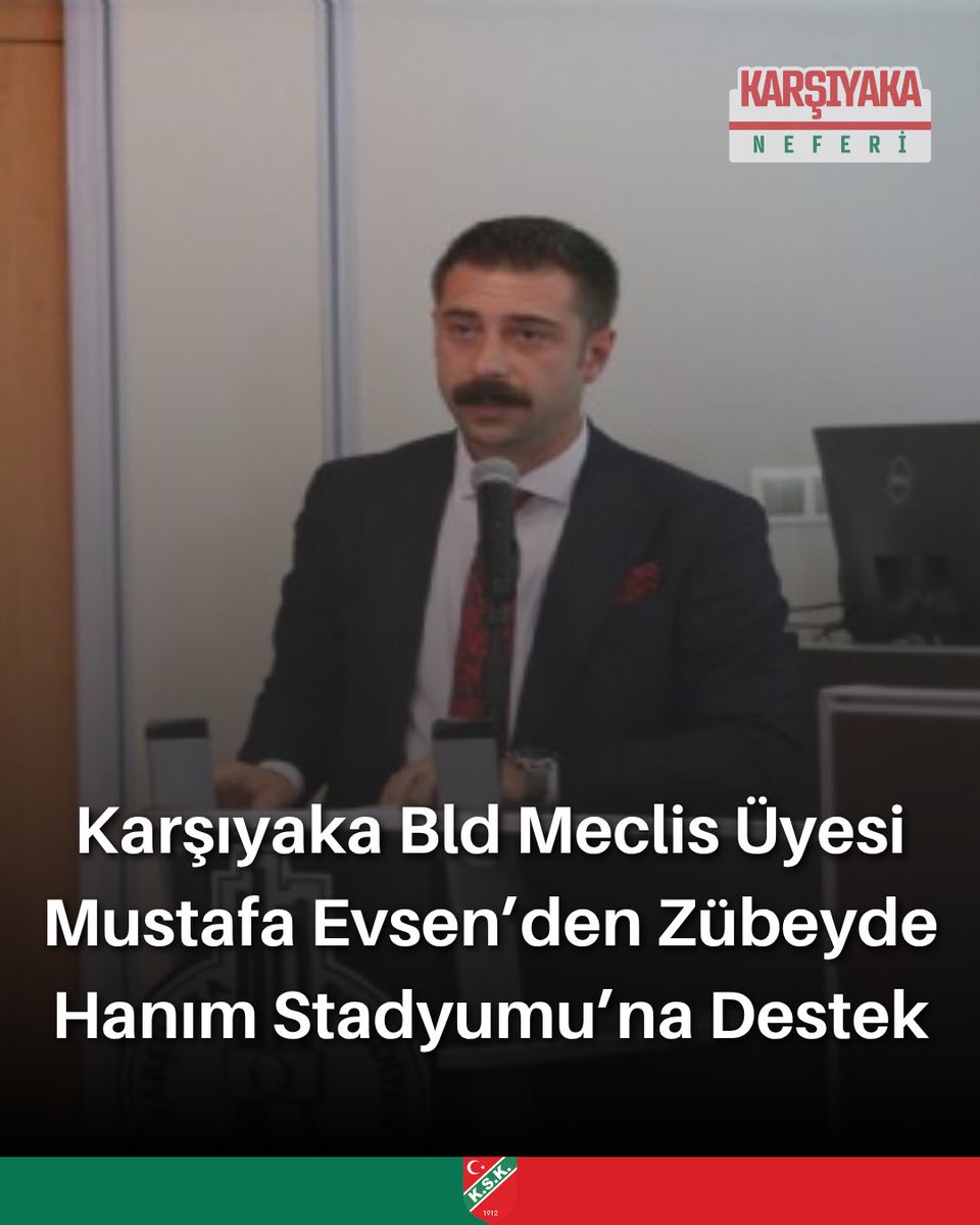 karsiyakaneferi's tweet photo. Karşıyaka Belediyesi CHP Meclis Üyesi Mustafa Evsen, Zübeyde Hanım Stadyumu’nun mekanik tesisat projelerini ücretsiz üstleneceklerini açıkladı.

Evsen’in açıklaması şöyle:

“Tarihi nice başarılar ile dolu İzmir’imizin en köklü spor kulübü Karşıyaka Spor Kulübümüzün stadyum hasretinin biteceği ve Karşıyaka’da yaklaşık 10 yıldır yapılması beklenen stat projesi için merkezi yönetim ve yerel yönetimimizin yetki problemlerini aşarak anlaşması, Karşıyaka sahilimizdeki stat arazisinin büyükşehir belediyemize devredilmesi haberi tüm Karşıyakalıları ve CHP Karşıyaka meclis üyesi ve grup başkan vekili olarak şahsımı fazlası ile mutlu etmiştir. Gençlik Spor Bakanlığı tarafından arazinin büyükşehir belediyemize devri konusunda yardımlarını esirgemeyen başta Eski Gençlik Spor Bakanı ve İzmir Milletvekili Mehmet Muharrem Kasapoğlu, diyalog kanallarını geliştiren İzmir Büyükşehir Belediye Başkanımız Cemil Tugay ve sürece katkı koyan tüm siyasilere teşekkür ederim.

Karşıyaka’nın yıllardır süren stadyum hasreti artık sona eriyor. Bu süreçte hem Karşıyakalı bir yurttaş, hem Cumhuriyet Halk Partisi Meclis Üyesi ve Grup Başkanvekili, hem de bir mühendislik firması sahibi olarak bu heyecana katkı sunmak istiyorum.

Uzun zamandır hasret ile beklediğimiz Karşıyaka Stadı tüm Karşıyakalıların hayallerini umutlarını süslemekteydi. Şimdi bu hayali ve umudu gerçeğe dönüştüreceğimiz gün geldi çattı. Koskocaman bir ilçenin kadını-erkeği, genci-yaşlısı yeşil kırmızı sevdalısı her vatandaşı, Şanlı Karşıyaka Spor Kulübü’nün ülkenin her köşesindeki taraftarı eminim ki stadın bir önce yapılması adına elini taşın altına koymaya hazır.

Yaklaşık 10 yıldır mühendislik ve mekanik tesisat tasarım alanında faaliyet gösteren “Biltek Mühendislik” firmamız; konut, karma yapı, otel, endüstriyel tesis ve yüksek yapılar gibi birçok yapı türünde kentimizin ve ülkemizin önde gelen projelerine imza atmış, referansları güçlü ve güvenilir bir şirkettir.

Kentin değerlerine sahip çıkmak, yerel kalkınmayı desteklemek ve sporun birleştirici gücüne katkı sunmak sorumluluğumuzdur. Bu anlayışla, yıllardır biriktirdiğimiz tecrübemizi kullanmaktan kaçınmayacak ve Karşıyakalılık kimliğimizden gelen sorumluluğumuzu yerine getirmek adına Karşıyaka Stadı’nın mekanik tesisat projelerini hiçbir ücret talep etmeden üstlenmeye hazır olduğumuzu kamuoyuna duyuruyorum.

Bu teklif, sadece bir mühendislik katkısı değil; Karşıyaka’ya olan gönül borcumuzun bir ifadesidir. Yıllardır beklenen bu stadyumun bir an önce tamamlanması ve kentimize yakışır biçimde hizmete açılması için üzerimize düşen her türlü teknik desteği vermeye hazırız.

Hem kentimizin bir yöneticisi, hem de Karşıyaka Spor Kulübümüzün sıkı bir taraftarı olarak bu yükü omuzlarımızda hissettiğimi ve Büyük KSK için her zaman fedakarlıkta bulunmaya hazır olduğumuzu hatırlatırım.

Karşıyaka, dayanışmanın ve aidiyetin kentidir. Biz de bu dayanışmaya mühendislik gücümüzle katkı sunmak istiyoruz.

Bu projede emeği geçen tüm kurumlara, yetkililere ve teknik ekiplere kolaylıklar diliyorum.

Mustafa Evsen
CHP Karşıyaka Belediye Meclis Üyesi – Grup Başkanvekili
Biltek Mühendislik Ltd. Şti. Kurucusu”