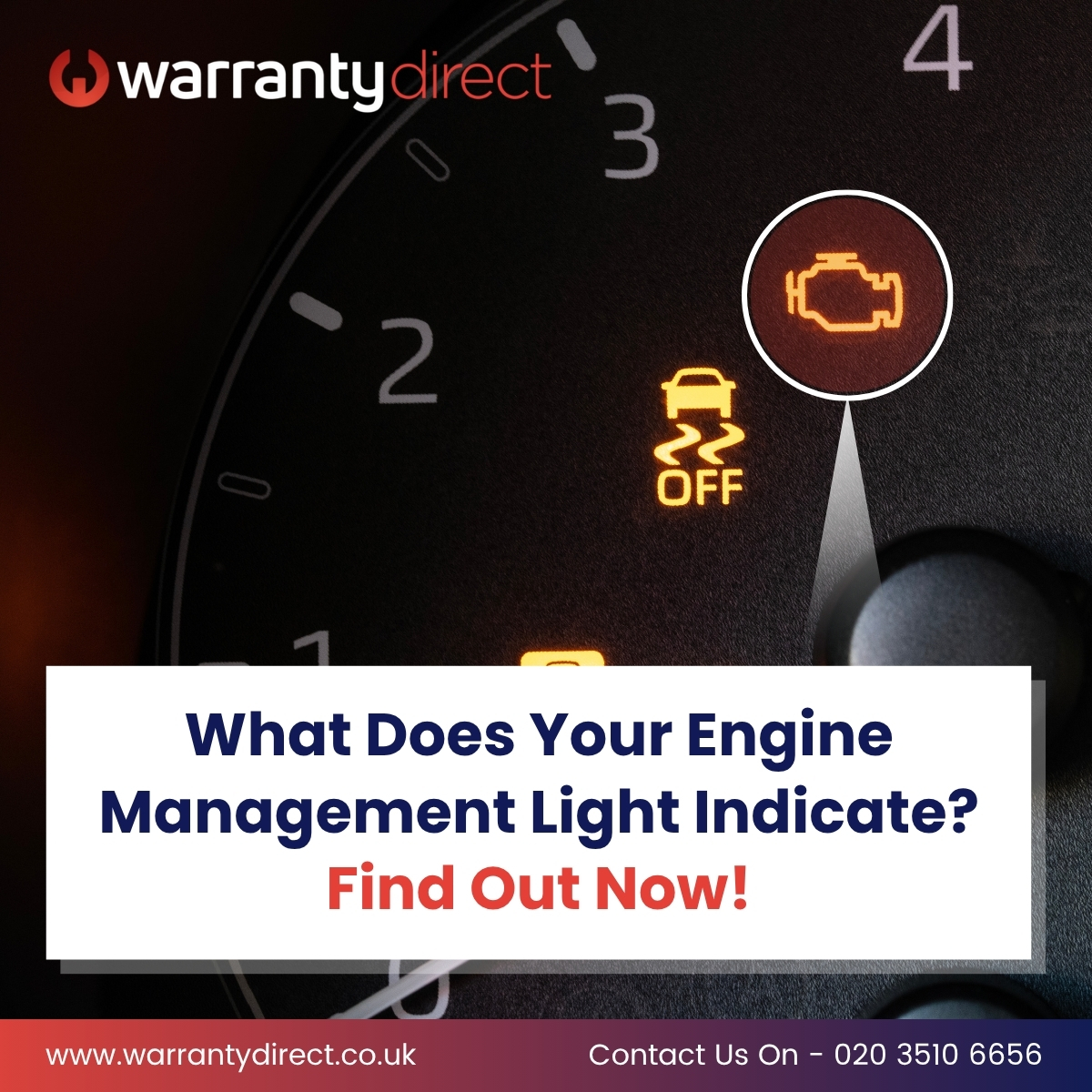 uk_warranty's tweet image. Is your engine management light on? Don’t ignore it! Common causes include loose fuel caps, faulty sensors, ignition issues, or catalytic converter problems. Read our blog for practical tips. Click now: zurl.co/hrKrG 
#EngineLight #CarCare #VehicleSafety #DriveSafe