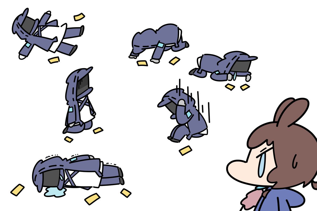 駄目だこのドクターたち…早くなんとかしないと…