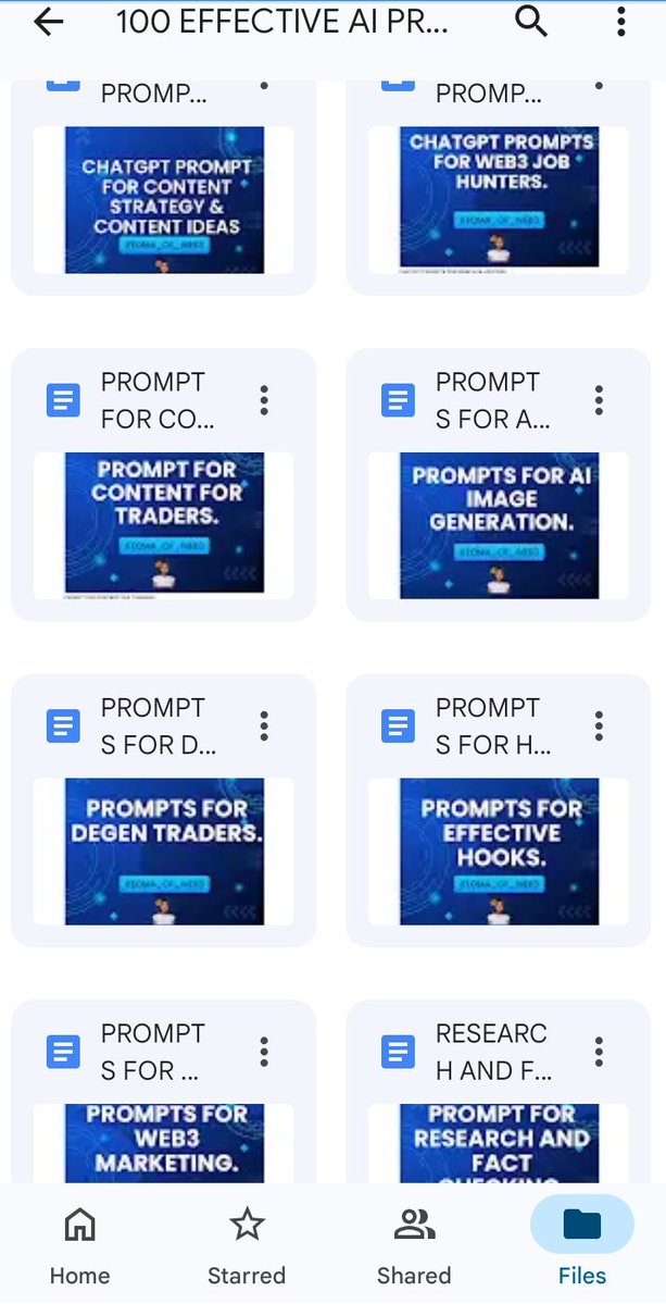 IFEOMA_OF_WEB3's tweet image. I compiled 100+ Chatgpt prompts for;
✅ Web3 job hunters.
✅ Viral Posts.
✅ Effective Hooks.
✅ Content Strategy & Content Ideas.
✅ Simplifying Complex Topics.
✅ Research & Fact-Checking.
✅ Content for Traders.
✅ Degen Traders.
✅ Web3 Marketers
✅ AI Images
To get it;
Like…