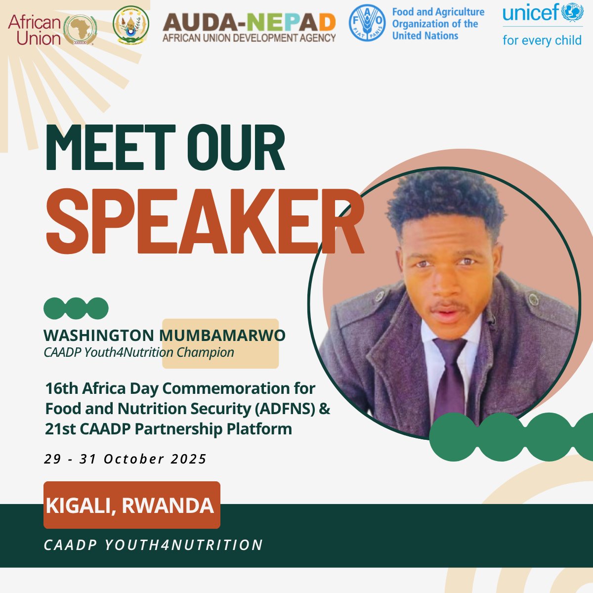 CAADP Youth4Nutrition tweet media