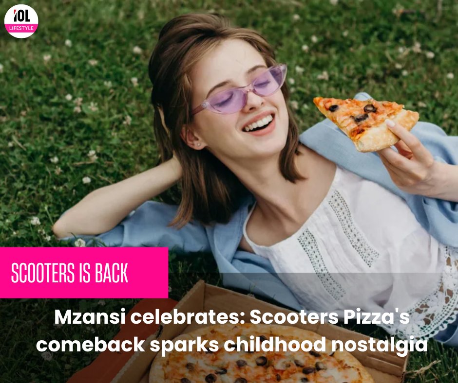 IOL's tweet photo. Scooters Pizza zooms back into South Africa with its first Melville store reopening nearly ten years after closing, bringing cheesy nostalgia and lightning-fast deliveries.
#ScootersPizza #Melville #PizzaIsBack #FastAndCheesy @IOL_Lifestyle
Read on https://t.co/xj3LatgdeQ https://t.co/n6XSKDasM0