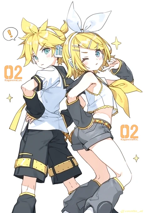 #鏡音リン #鏡音レン