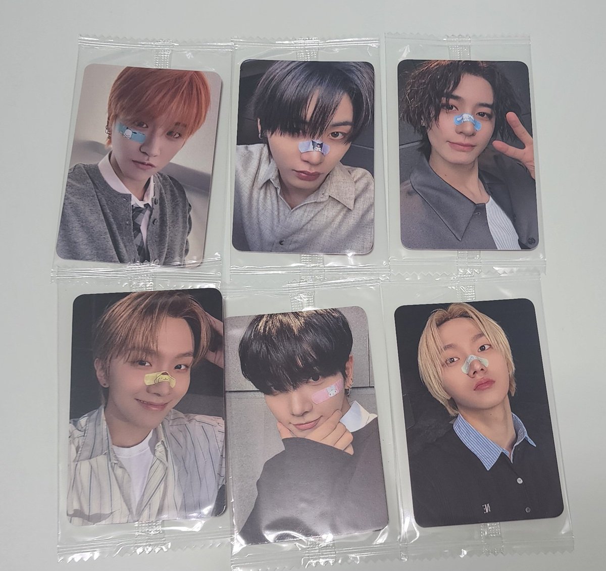 BOYNEXTDOOR the action soundwave トレカ セット Boynextdoor –