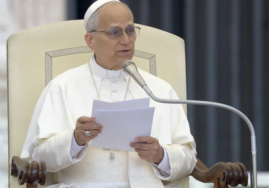 “El Resucitado cambia radicalmente la perspectiva, infunde la esperanza que llena el vacío de la tristeza, cambia la mirada sobre el mundo.
Hermanos, permanezcamos vigilantes cada día en el asombro de la Pascua de Jesús resucitado. ¡Él solo hace posible lo imposible!”

#Audiencia