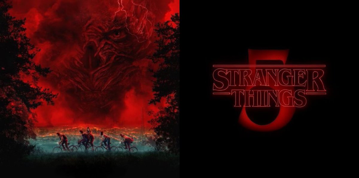 saloon_kada's tweet image. #StrangerThings5 — Finale Episode Will Be Released in Theatres🤯🔥

Episode Will Have A Runtime of 2 Hours &amp;amp; Gonna Peak Theatrical Experience👌🏽

First Time Ever For A Web-Series!!