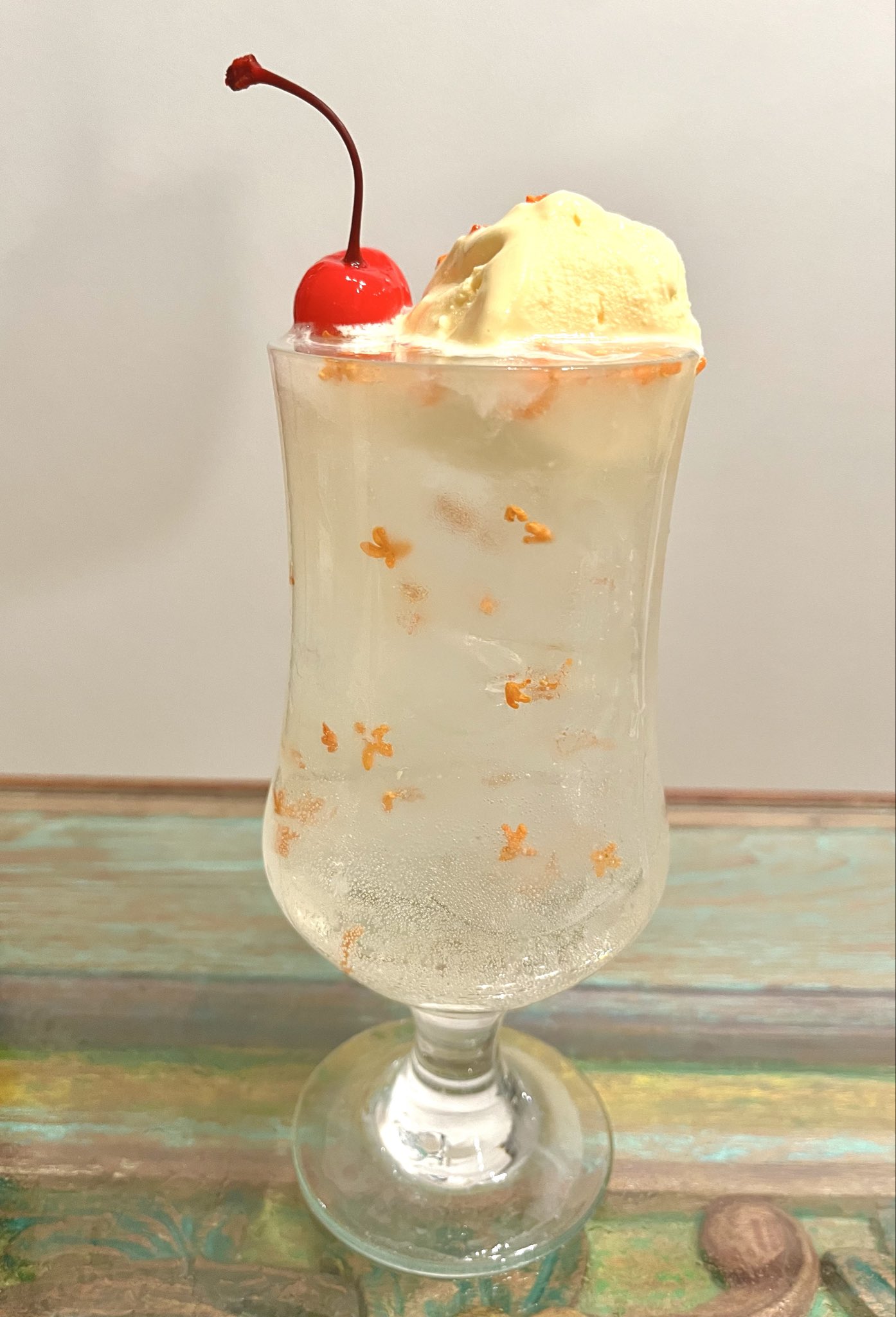 ✰*クリームソーダ。.:*♡ クリームソーダ #illustration #illustrator #drawing #イラスト