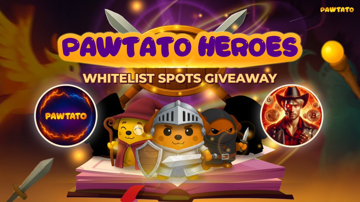 Fosky68's tweet image. 🥔WL NFT PAWTATO HEROES🥔
Se acerca la fecha para el minteo de los heroes  de #Pawtato 🔥🔥

🐶 Los que estamos en la red de SUI conocemos ya el proyecto de Pawtato como un gran tracker, así como de sus lands, estates ...

🐶 A partir del 1 de Noviembre será la fecha clave para…