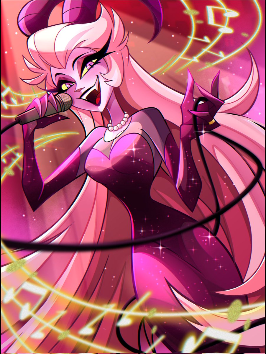 QUEEN LILITH...👑🫦🎶
#HazbinHotel #Lilith