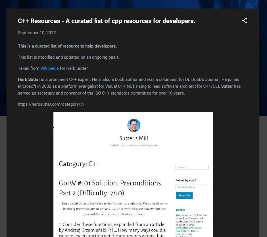 infosec_coder's tweet image. 💥 🛠️ A curated list of CPP resources for developers 🛠️ 💥
#100DaysofCode #infosec #linux #webdev #devops #devsecops #database
coder1life.blogspot.com/2022/09/c-reso…
❤️ tech life